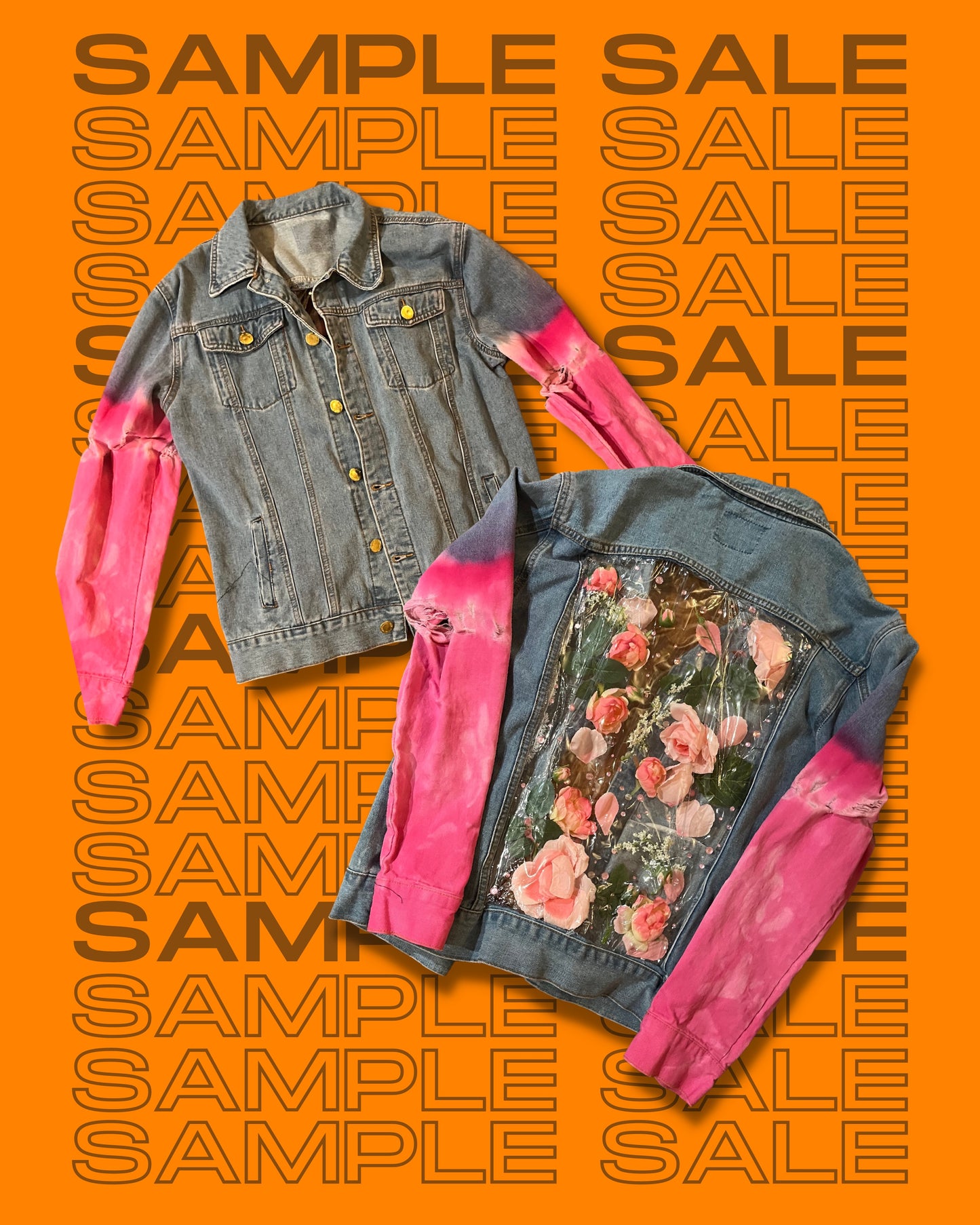 Sample Sale Jackets