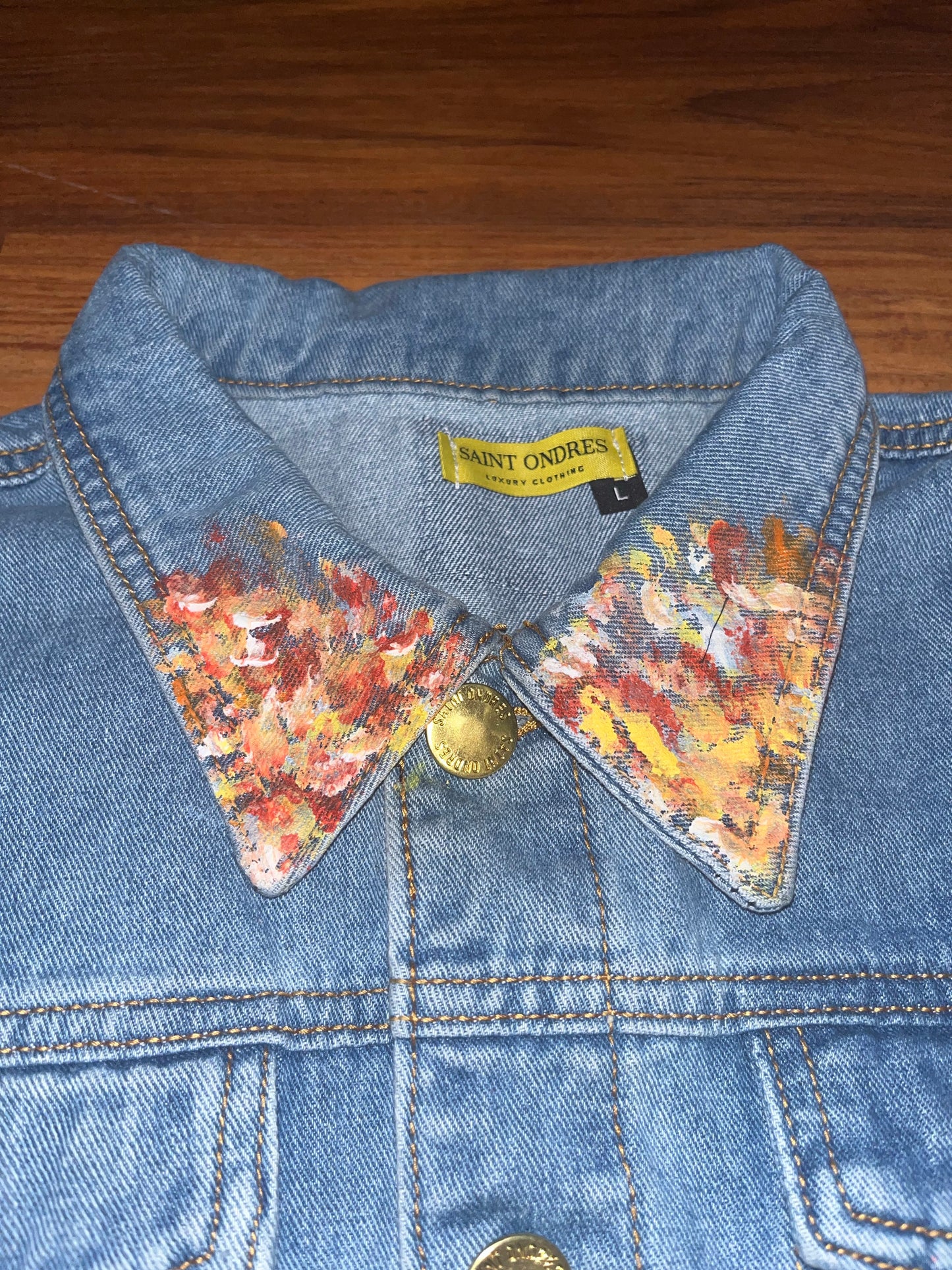 Industrial Denim Jacket