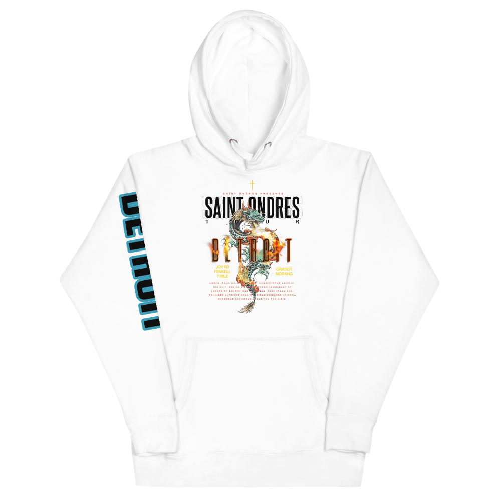 Detroit - Light Hoodie