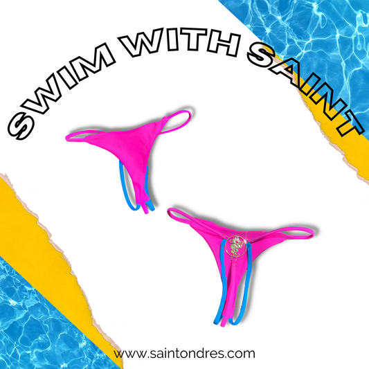 B Tennessee Three Kini Bottom