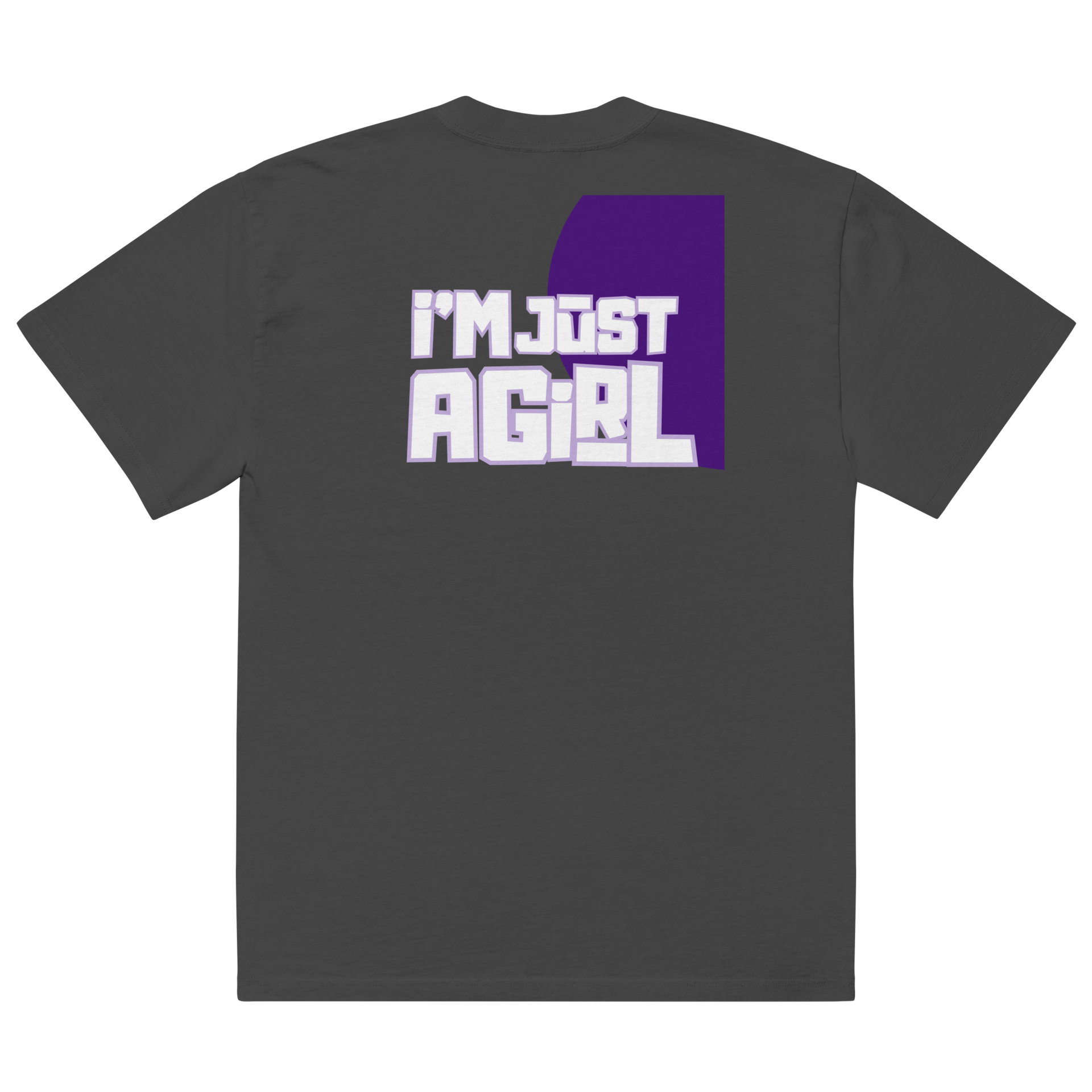 A- GAJI-I'm Just A Girl [lavender and purple colorway