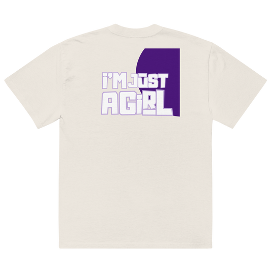 A- GAJI-I'm Just A Girl [lavender and purple colorway]