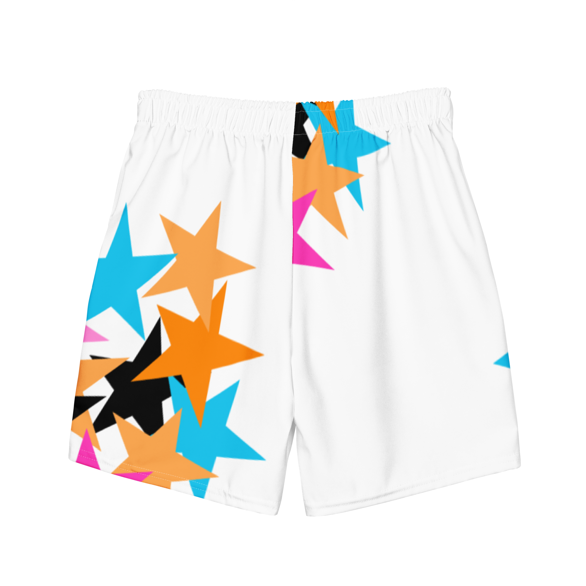 Multicolor Star Shorts