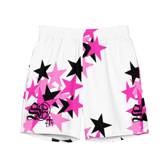 Pink Star Shorts