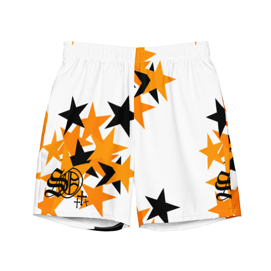 Orange Star Shorts
