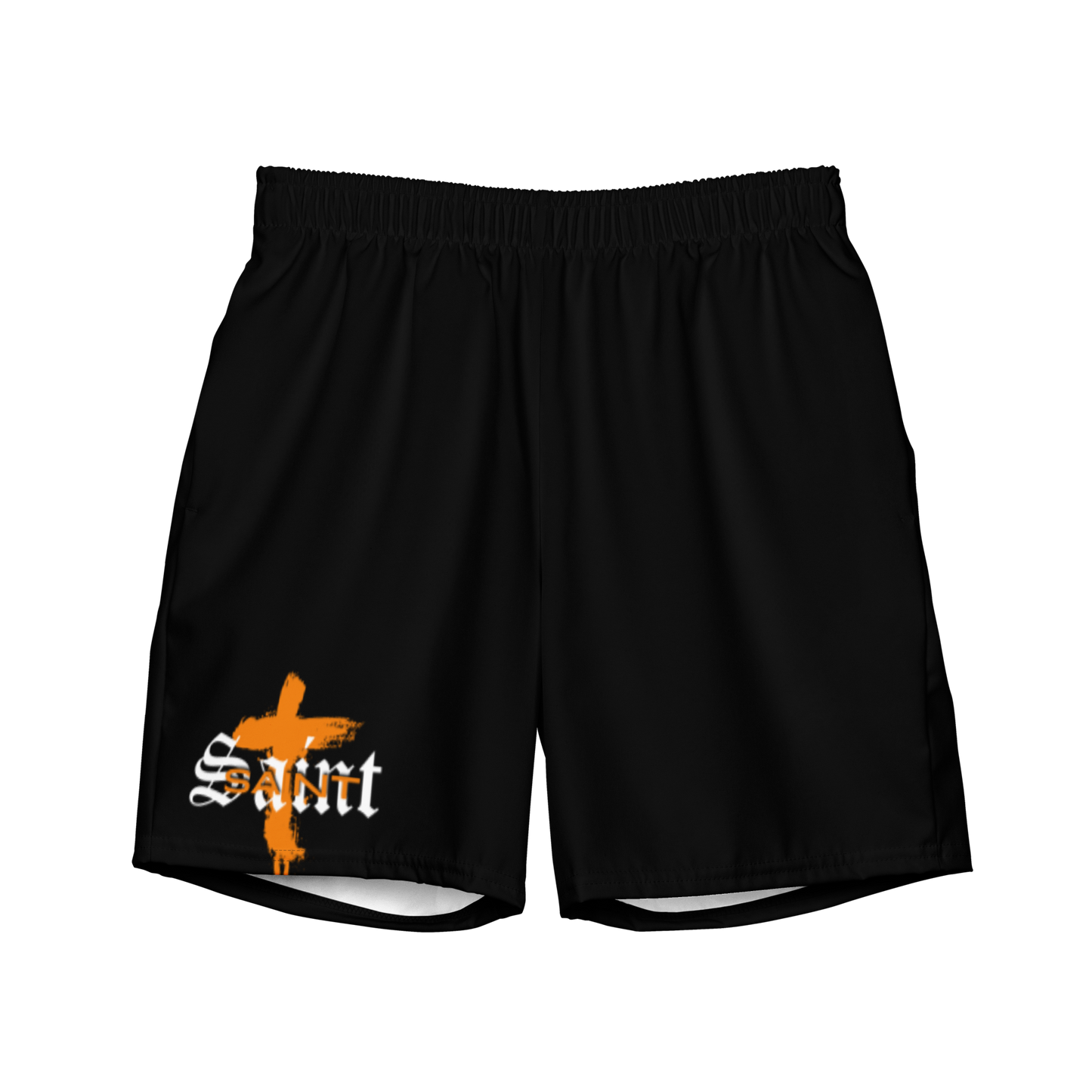 Cross Saint Shorts-Blk